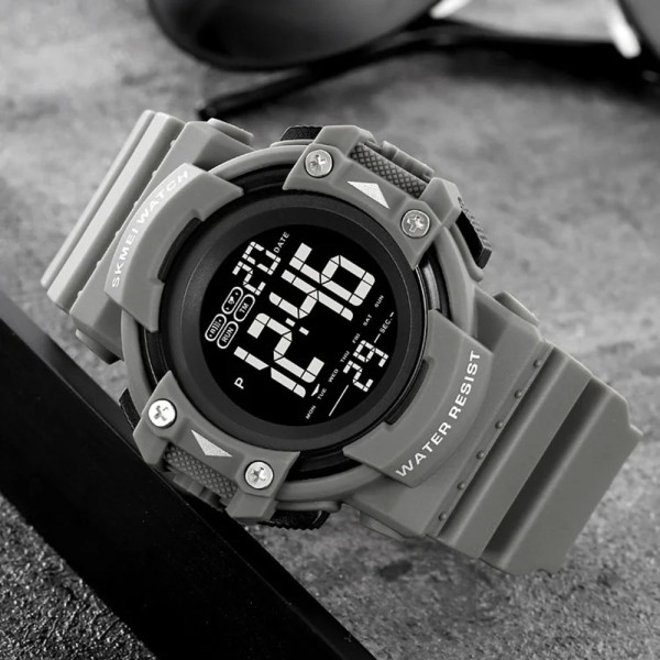 Годинник наручний Skmei 2195GY Grey