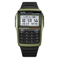 Годинник наручний Skmei 2255AG Army Green