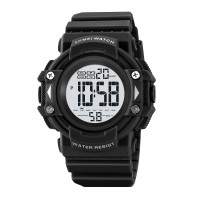 Годинник наручний Skmei 2195BKWT Black-White