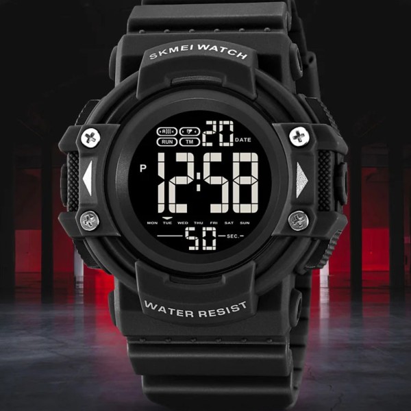 Годинник наручний Skmei 2195BKWT Black-White