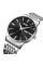 Годинник наручний Skmei 9323SIBK Silver-Black