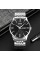 Годинник наручний Skmei 9323SIBK Silver-Black