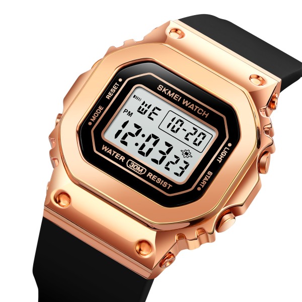 Годинник наручний Skmei 1796RGBK Rose Gold