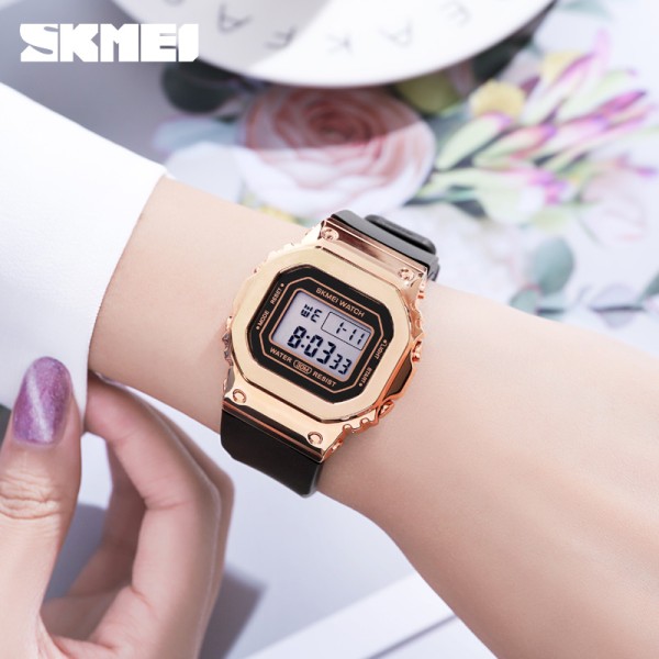 Годинник наручний Skmei 1796RGBK Rose Gold