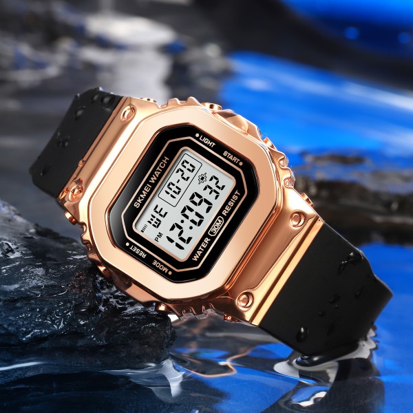 Годинник наручний Skmei 1796RGBK Rose Gold