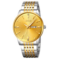 Годинник наручний Skmei 9323TGDGD Silver/Gold-Gold
