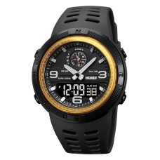 Годинник наручний Skmei 1655GDBK Gold-Black