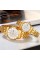 Skmei 2085GDSI Gold-Silver