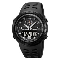Годинник наручний Skmei 1655BKBK Black