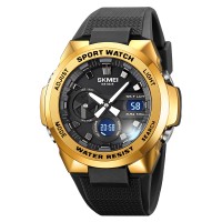 Годинник наручний Skmei 2105GD Gold