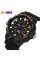 Годинник наручний Skmei 2117BKGD Black-Gold