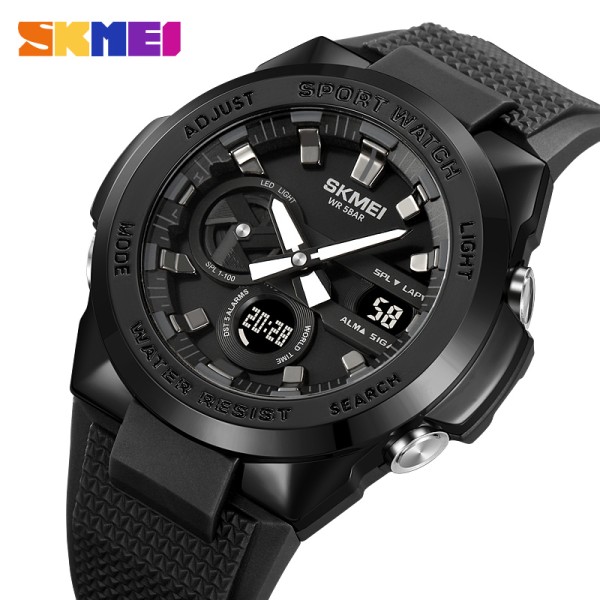 Годинник наручний Skmei 2105BK Black
