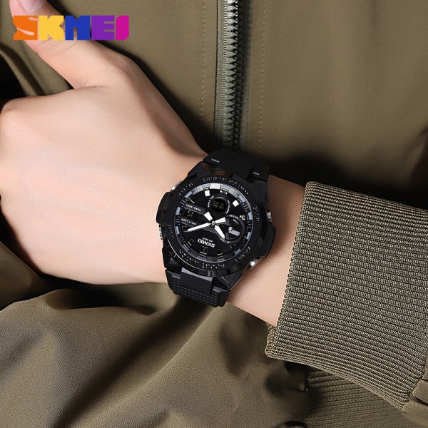 Годинник наручний Skmei 2105BK Black
