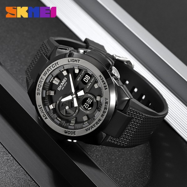Годинник наручний Skmei 2105BK Black