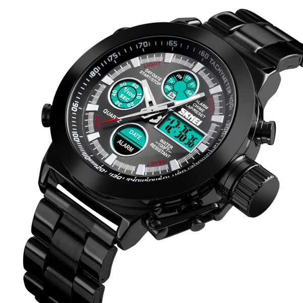 Годинник наручний Skmei 2105AG Army Green