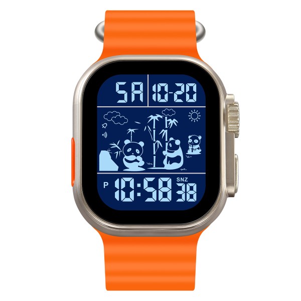 Годинник наручний Skmei 2247OR Orange