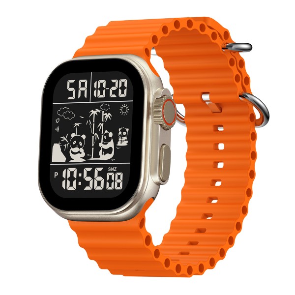 Годинник наручний Skmei 2247OR Orange