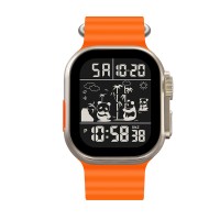 Годинник наручний Skmei 2247OR Orange