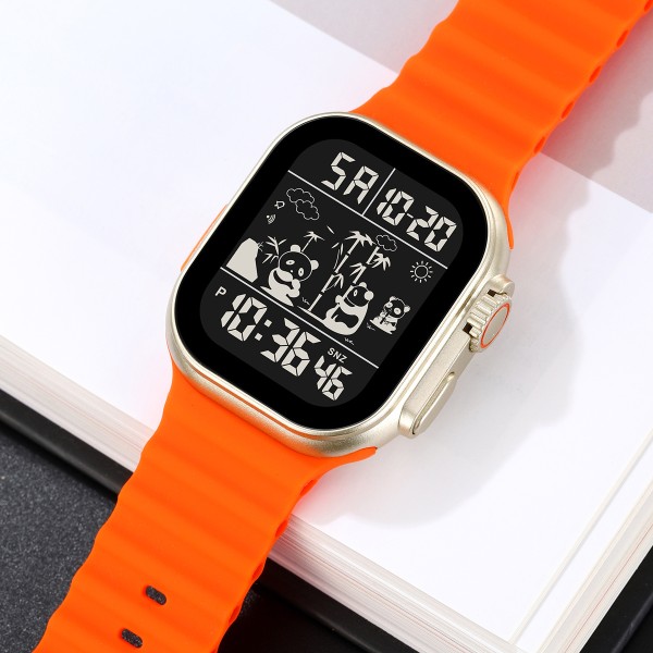 Годинник наручний Skmei 2247OR Orange