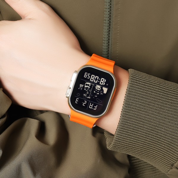 Годинник наручний Skmei 2247OR Orange