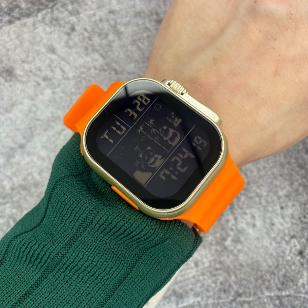 Годинник наручний Skmei 2247OR Orange