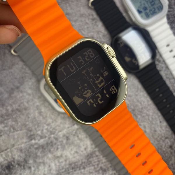 Годинник наручний Skmei 2247OR Orange