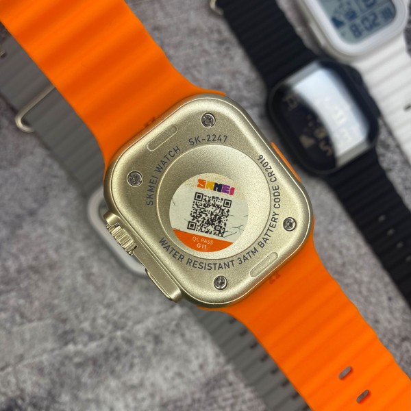 Годинник наручний Skmei 2247OR Orange