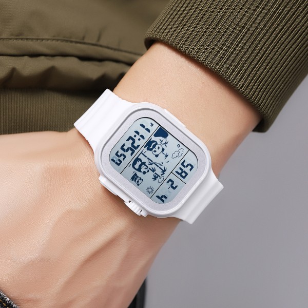 Годинник наручний Skmei 2247WT White