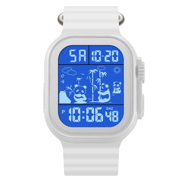 Годинник наручний Skmei 2247WT White