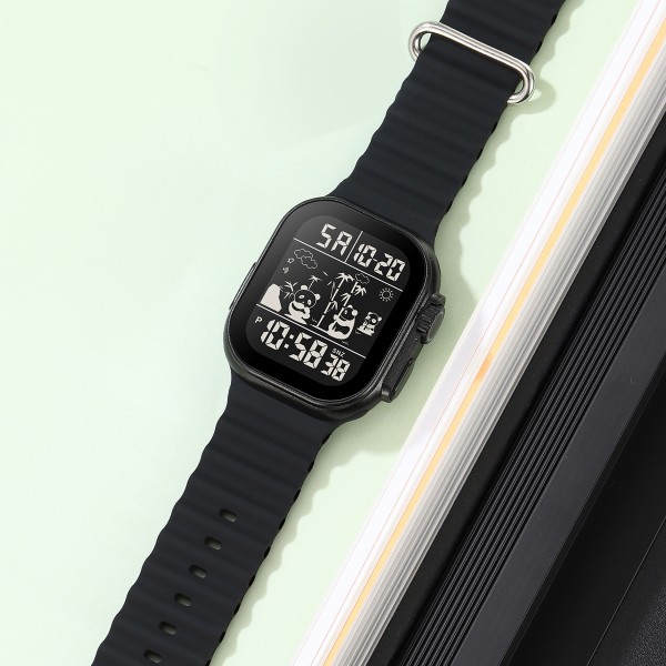 Годинник наручний Skmei 2247BKBK Black-Black