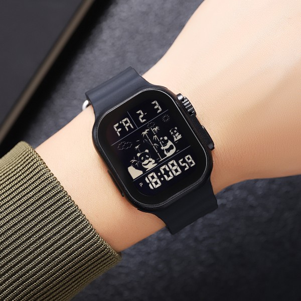 Годинник наручний Skmei 2247BKBK Black-Black