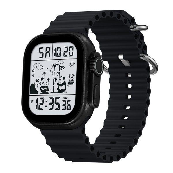 Годинник наручний Skmei 2247BKWT Black-White