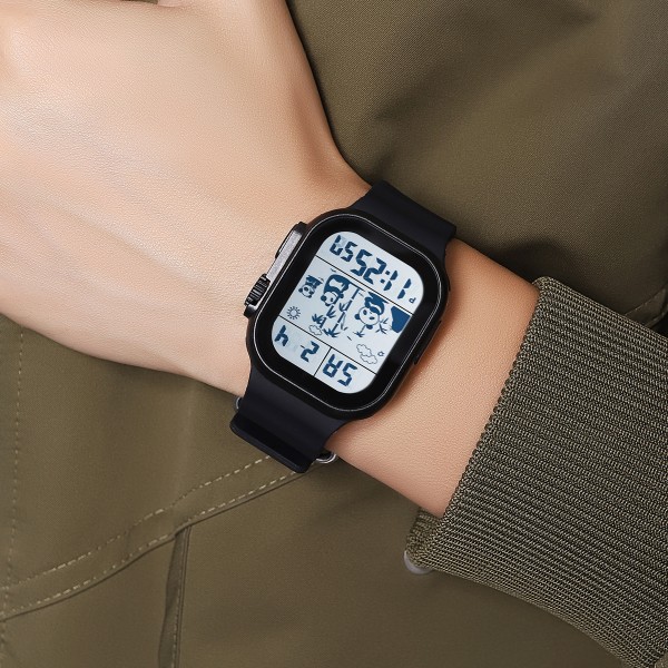 Годинник наручний Skmei 2247BKWT Black-White