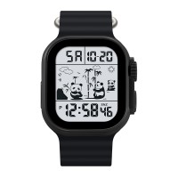 Годинник наручний Skmei 2247BKWT Black-White