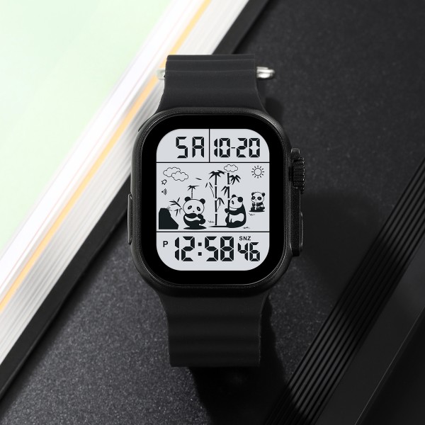 Годинник наручний Skmei 2247BKWT Black-White