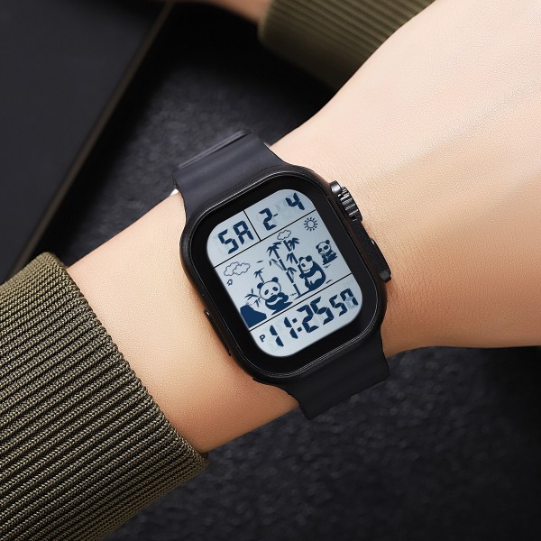 Годинник наручний Skmei 2247BKWT Black-White