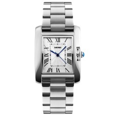 Годинник наручний Skmei 1284SI Silver