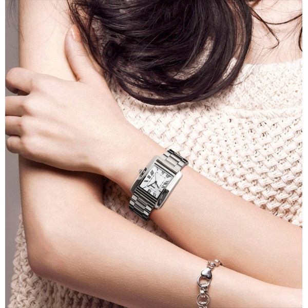 Годинник наручний Skmei 1284SI Silver
