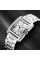 Годинник наручний Skmei 1284SI Silver