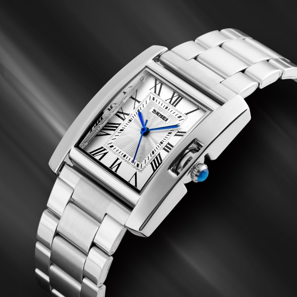 Годинник наручний Skmei 1284SI Silver
