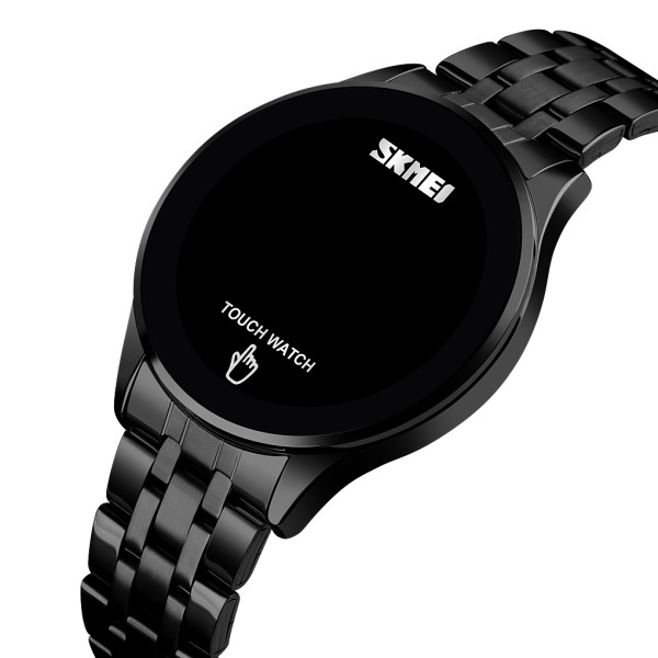 Годинник наручний Skmei 1579BK Black