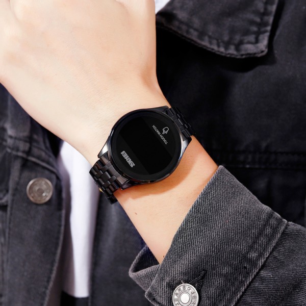 Годинник наручний Skmei 1579BK Black