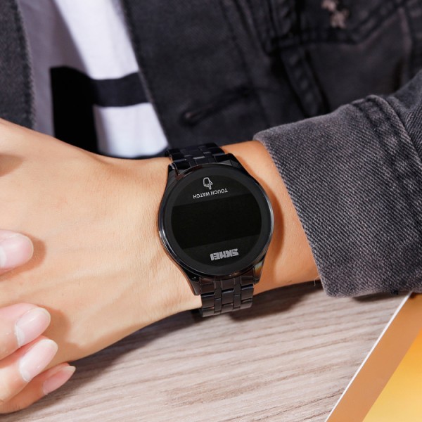 Годинник наручний Skmei 1579BK Black
