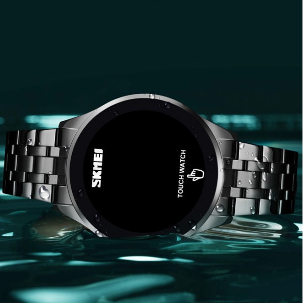 Годинник наручний Skmei 1579BK Black