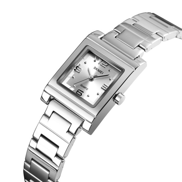 Годинник наручний Skmei 1388SI Silver