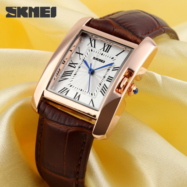 Годинник наручний Skmei 1085BN Brown