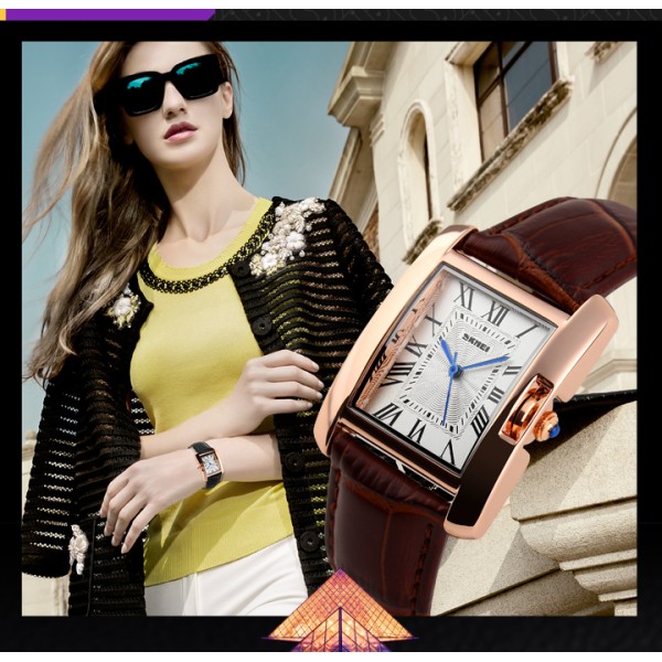 Годинник наручний Skmei 1085BN Brown