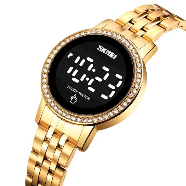 Годинник наручний Skmei 1669GD Gold