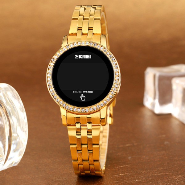 Годинник наручний Skmei 1669GD Gold