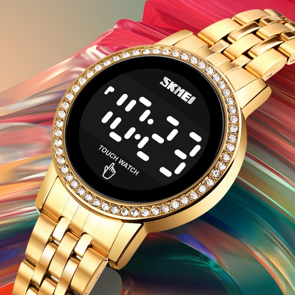 Годинник наручний Skmei 1669GD Gold